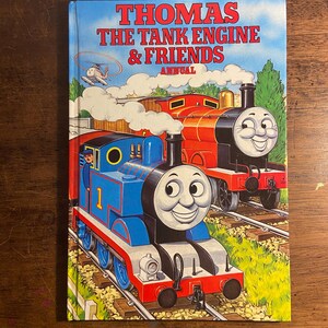 Thomas the Tank Engine and Friends Annual 1988 - Etsy