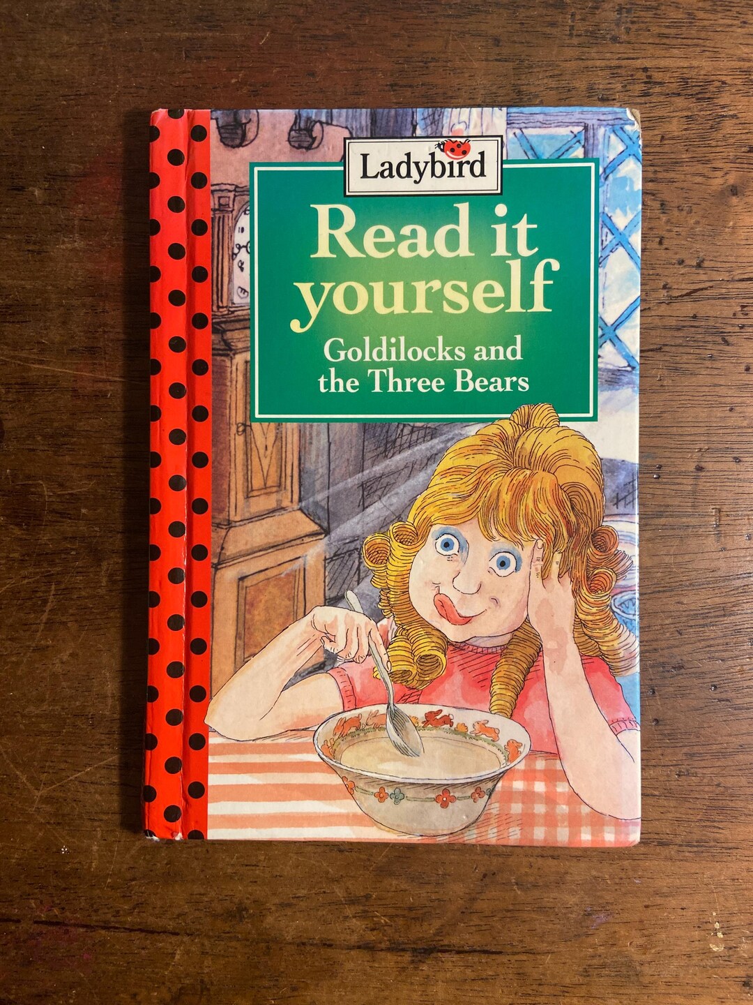 Ladybird Goldilocks & the Three Bears 1993 - Etsy