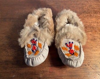 Tiny Moccasin Slippers