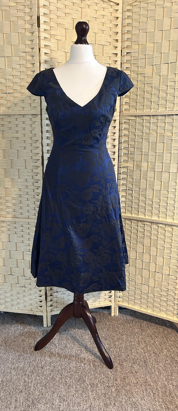 jacques vert blue dress Jacques Vert Dress Size 8