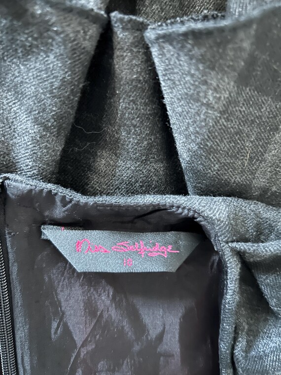 miss selfridge grey dress Miss Selfridge | Dresses | Miss Selfridge Womens Size 2 Dress Gray Fitted Chic Classic Timeless Elegant