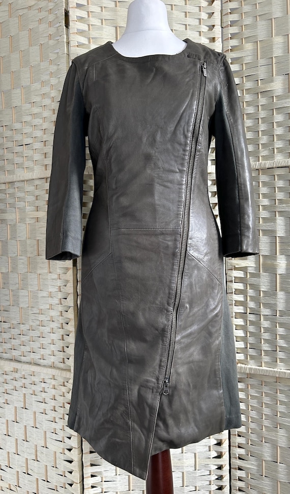 Goosecraft Leather Dress 017 Size S