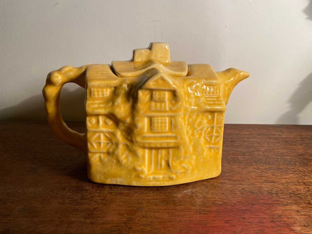 Morton Old Hall Teapot Etsy