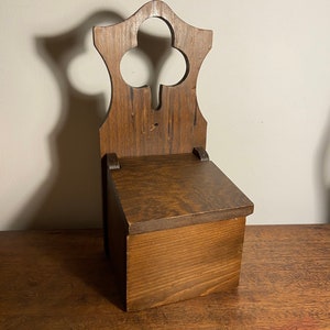 Handmade Wooden Storage Box