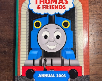Thomas the Tank Engine and Friends Annual 1988 - Etsy