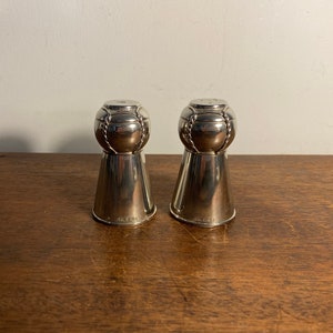 Silea Champagne Cork Salt & Pepper