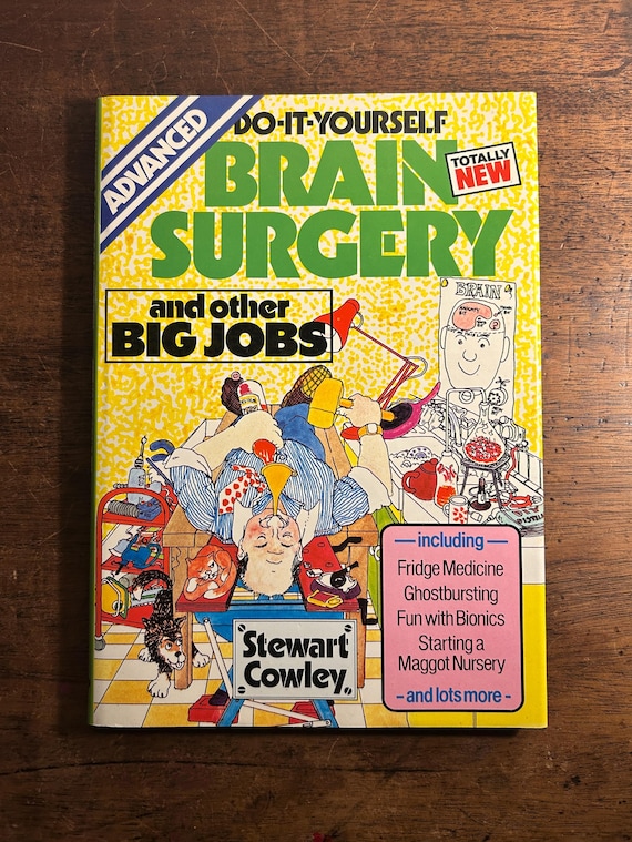 Do it yourself Brain Surgery Book 1986