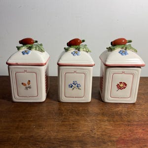 Villeroy & Boch Petit Fleur Charm Pots