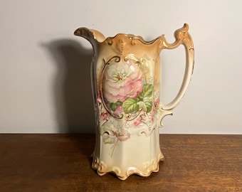 Ornate Pitcher