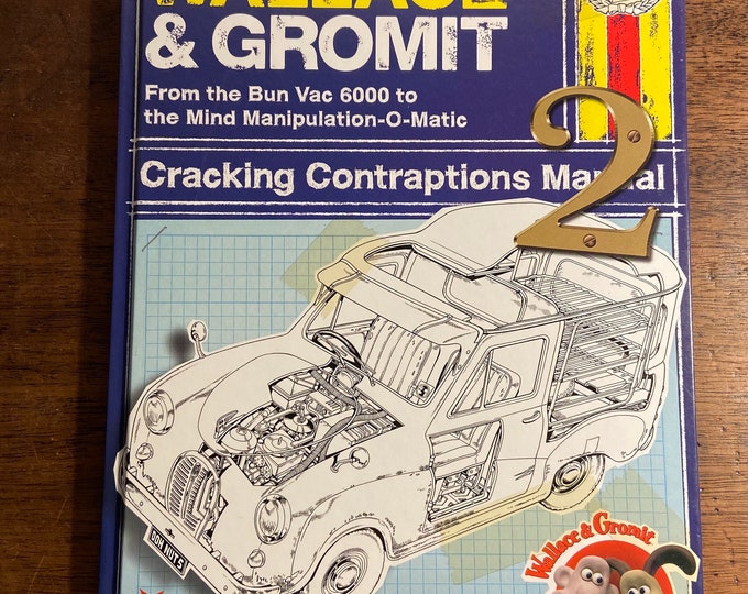 Wallace & Gromit Cracking Contraptions Manual 2 - Etsy