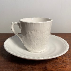 Spode Demitasse Cup & Saucer