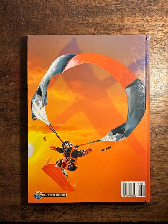 Action Man Annual 2002 - Etsy Canada