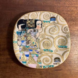 Gustav klimt plates - Etsy 日本