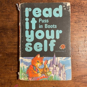Ladybird Puss in Boots 1978
