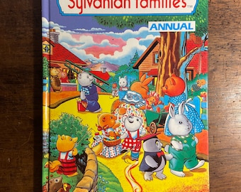 Sylvanian Families Annual 1990