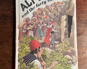 Libro de Ladybird sobre Alí Babá, 1975