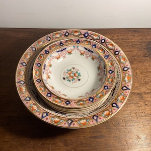 Royal Venton Ware Dessert Set