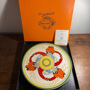 Clarice Cliff ‘Solitude’ Charger