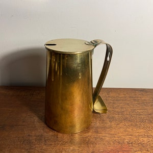 Brass Pitcher