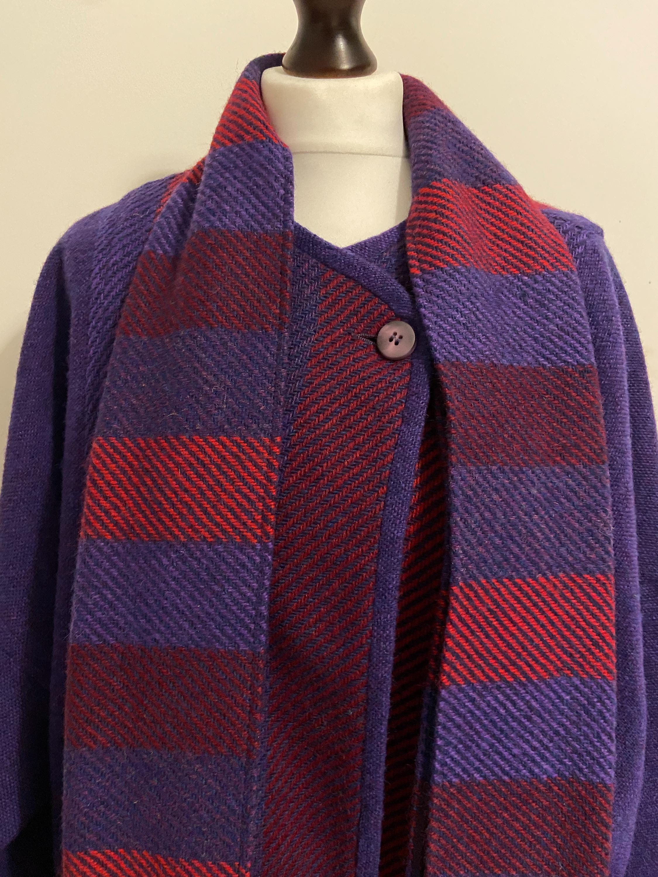 AVOCA WOOLコート　MADE IN IRELAND Avoca Collection Wool Coat* - Etsy