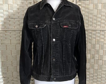 Vintage Distressed Lee Rider Corduroy Jacket - Etsy