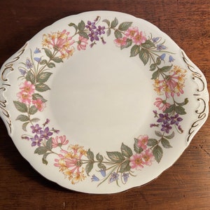 Paragon ‘Country Lane’ Cake/Sandwich Plate