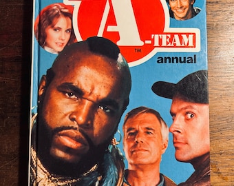 El Anuario del Equipo A 1984