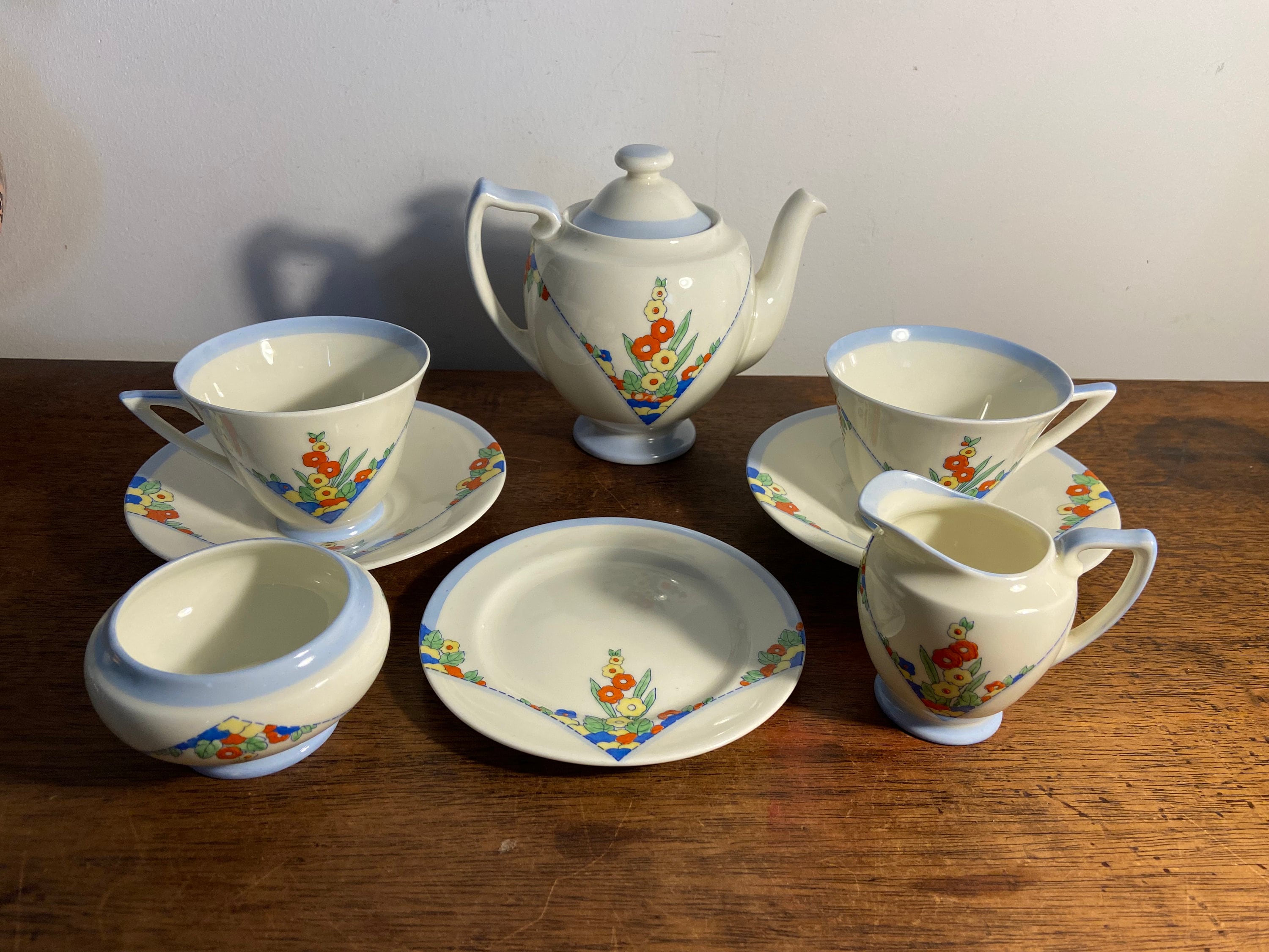 Royal Doulton Leonora Teaset Etsy UK