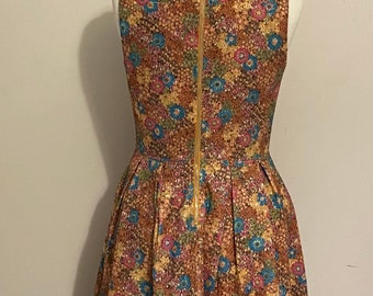 Robe Louche Skater Dress - Taille 12, Bleu, Neuf Avec étiquettes, Longueur Mini, Style Jeune