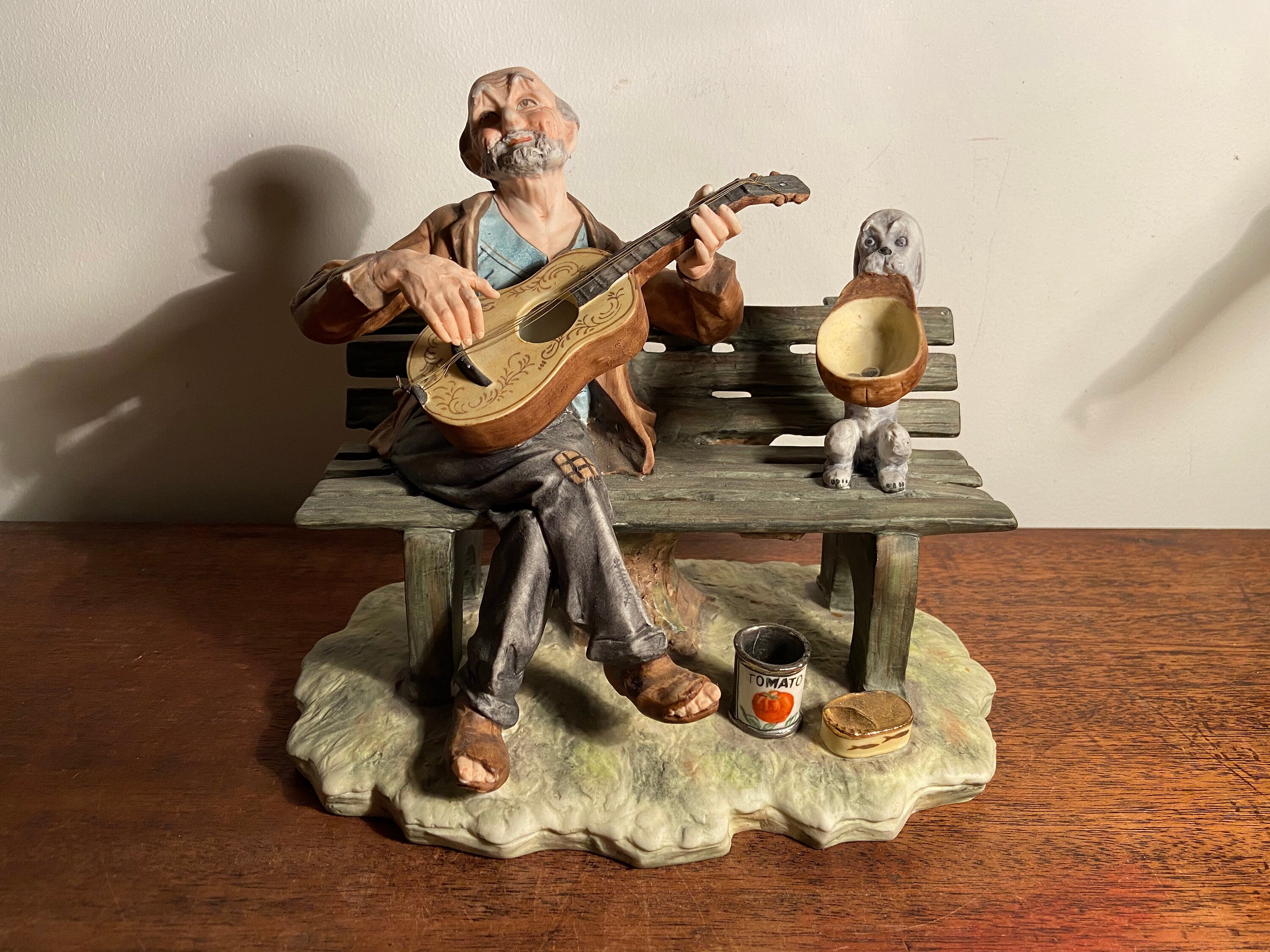 Capodimonte Figure 'The Happy Beggars' Cucci - Etsy 日本