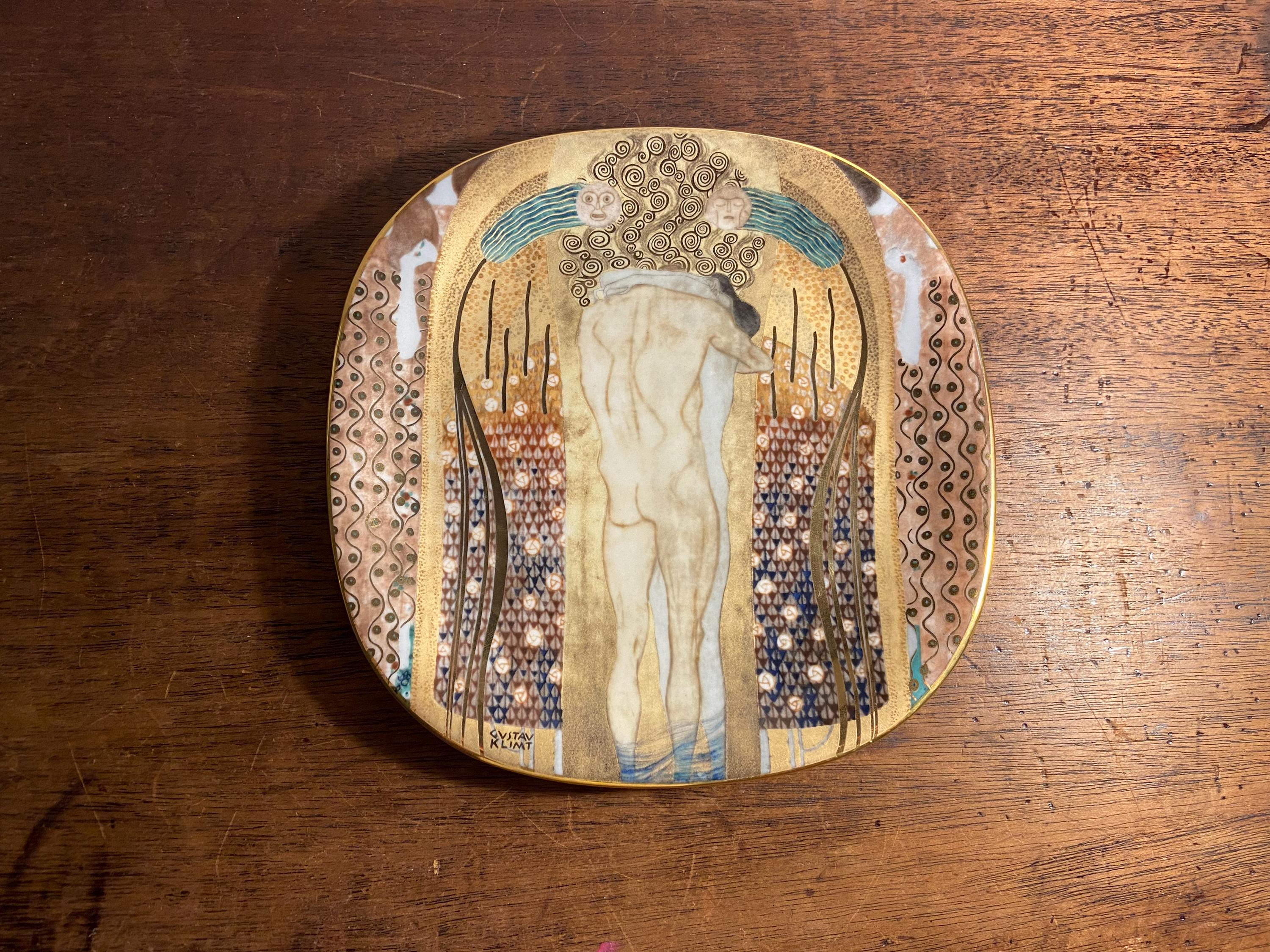 Gustav klimt plates - Etsy 日本