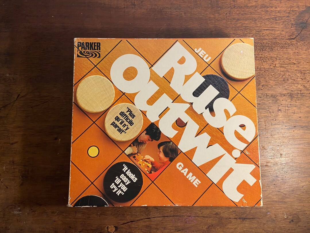 Outwit Ruse Outwit Game - Etsy UK