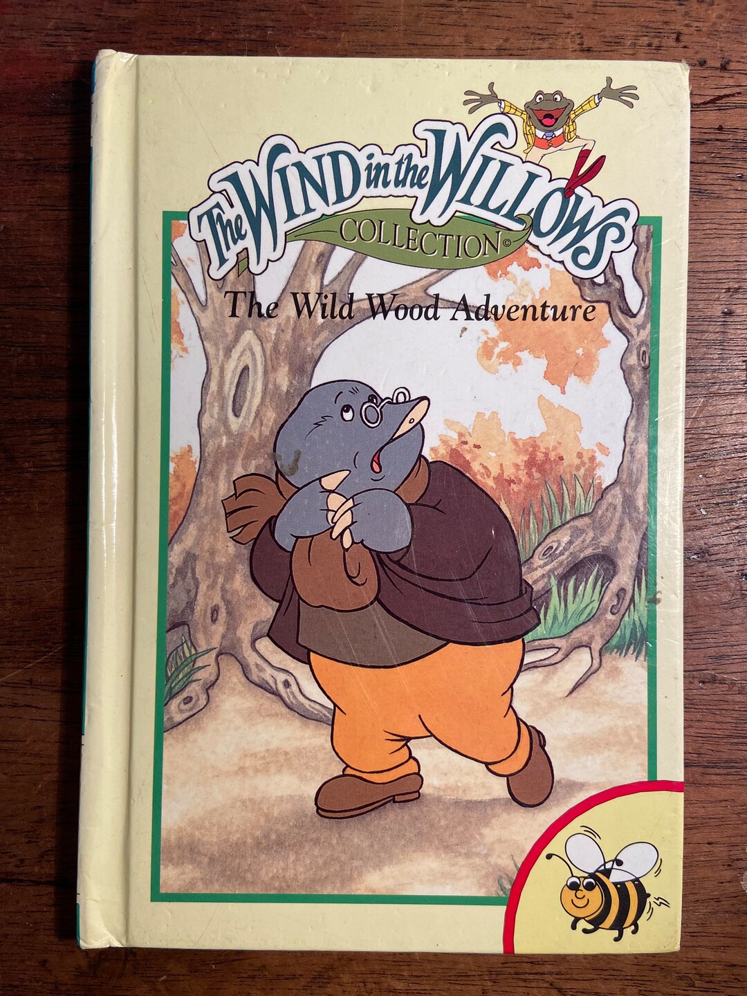 The Wind in the Willows Book - the Wild Wood Adventure - Etsy UK