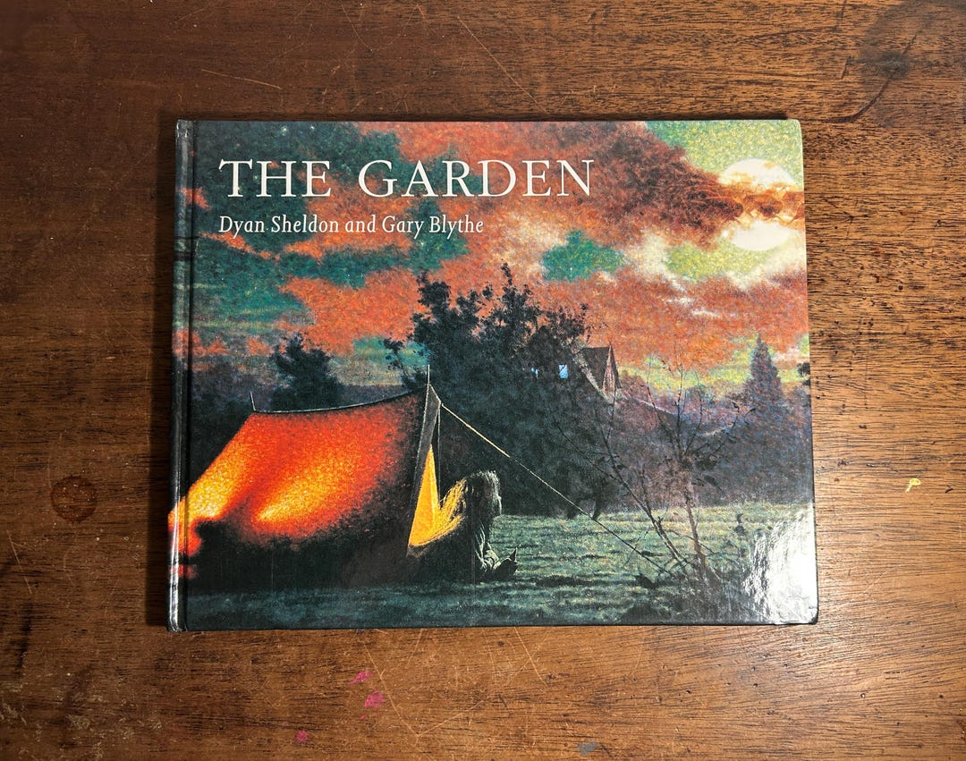 The Garden by Dylan Sheldon & Gary Blythe 1993 - Etsy