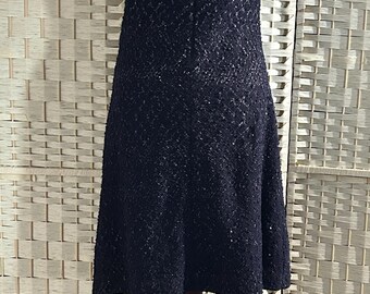 Robe SAVE THE QUEEN – Taille L Noir – Longueur Genou – Occasion Quasi Neuve
