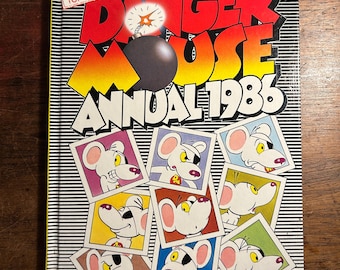Anuário do Danger Mouse 1986