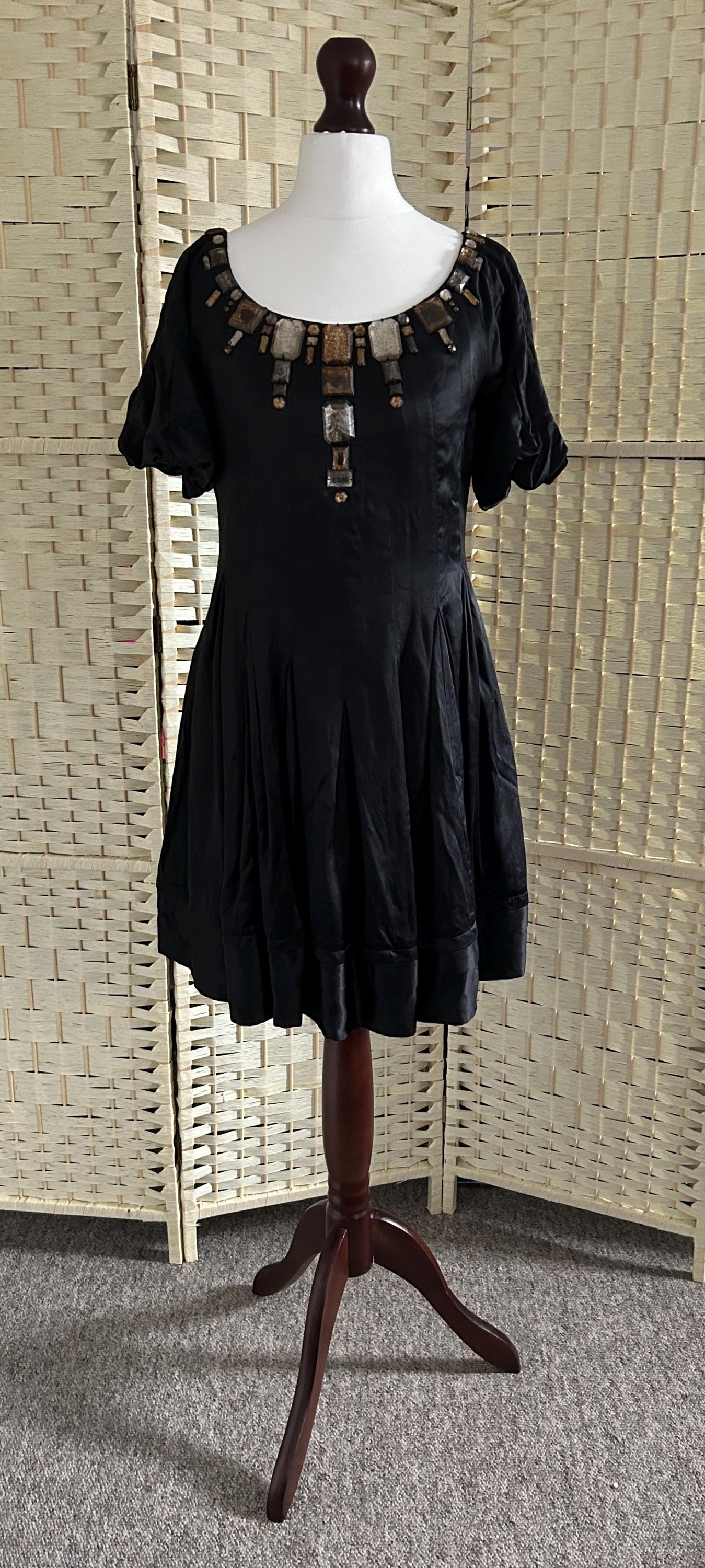 Ted Baker, Ted Baker Pure Silk Dress size 8