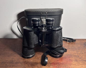 Vintage Mark Scheffel De Luxe Optics 20x50 Field 3.3 Extra Wide