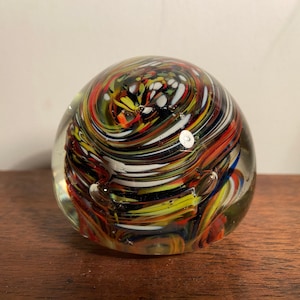 Glass Paperweight