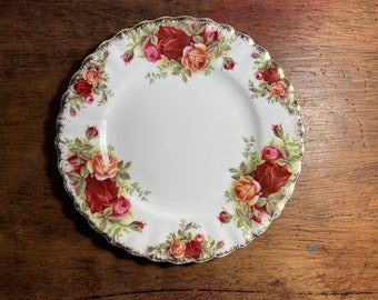 Royal Albert Old Country Roses Side Plate