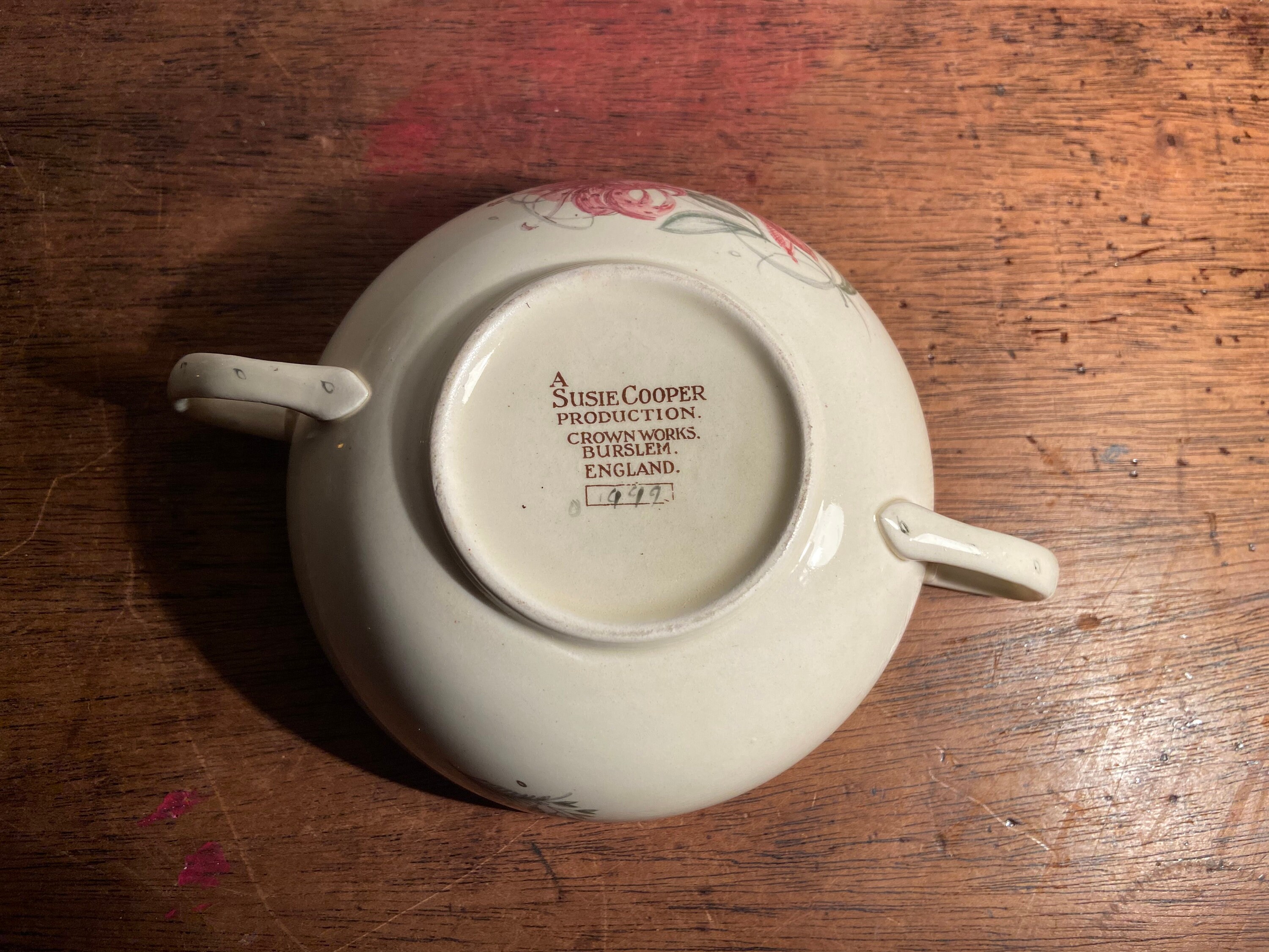 Susie Cooper Soup Coupe X 4 - Etsy