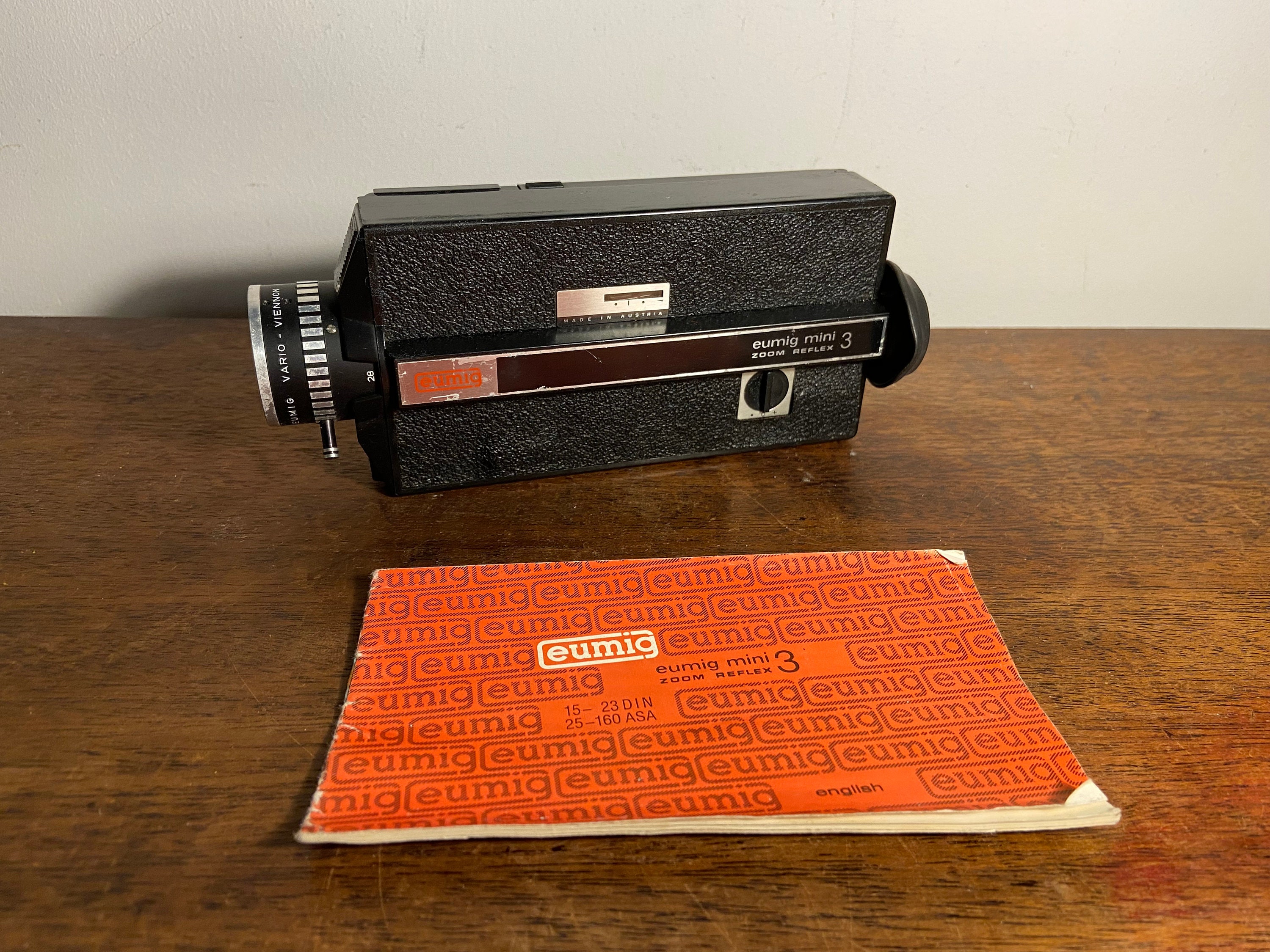 Eumig Eumigetta I 美品 動作不明 中判カメラ Eumig camera - Etsy 日本