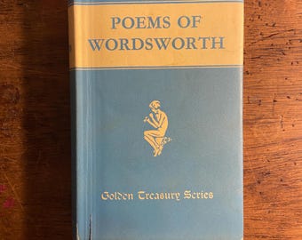 Poems of Wordsworth 1971
