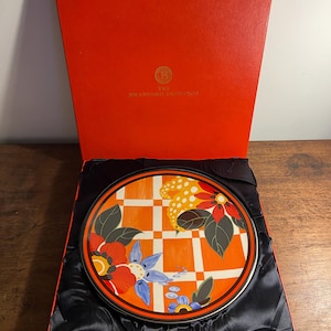 Clarice Cliff ‘Blossom’ Charger