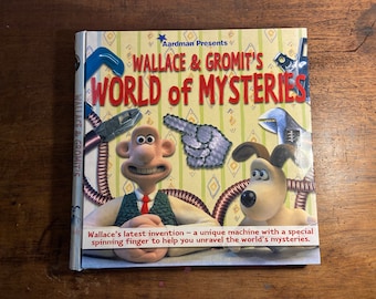Wallace and Gromit World of Invention Book - Etsy