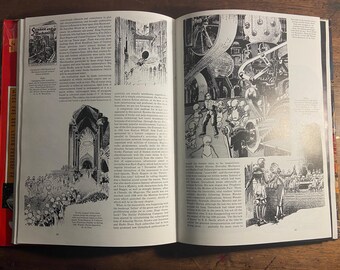 A Pictorial History of Science Fiction - David Kyle 1976 - Etsy