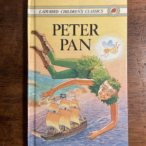 Ladybird Peter Pan 1983