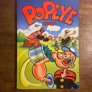 Popeye Jahrbuch 1987