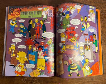 Heebie Jeebie Hullabaloo (Bart Simpson’s Treehous Produktbild-Vorschau 1