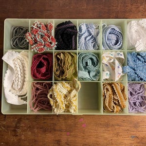 Vintage Haberdashery Edgings/Trimmings